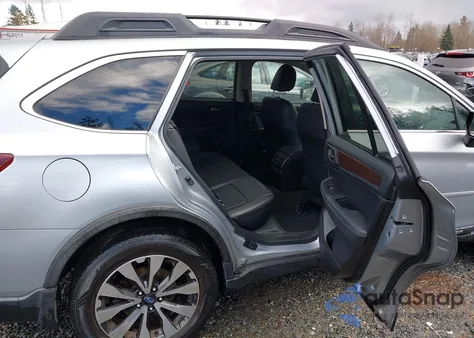 2015 Subaru Outback 2.5I Limited z USA, uszkodzony, nr VIN 4S4BSANC8F3288364